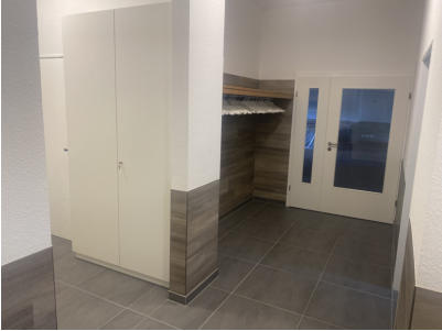Eingangsbereich mit Garderobe